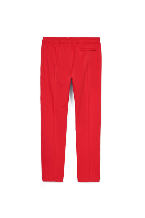 PURPLE BRAND SOLID RED MONOGRAM TRACK PANT Mens Apparel -